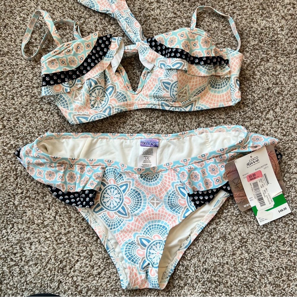 Coco Rave Bikini Set